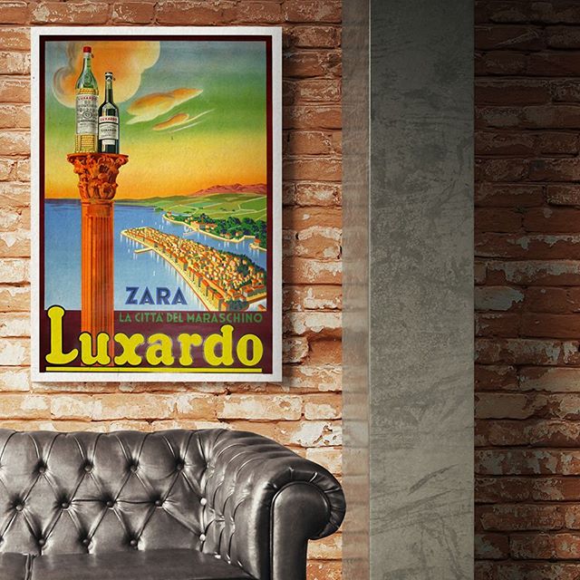 Did you know? Luxardo’s home wasn’t always Italy. We started out in Zara (now Croatia) and moved during WW2.