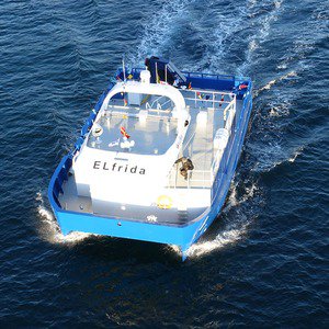 Erstes batterieelektrisches Arbeitsschiff für Fische in See gestochen elektrotechnik.vogel.de/erstes-batteri…