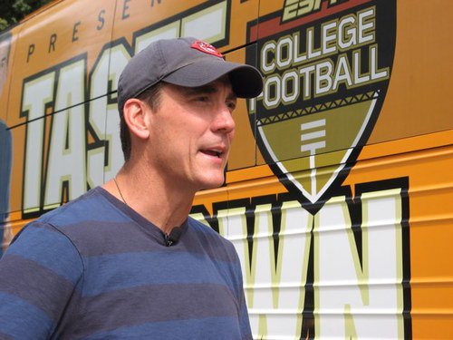 Happy 56th birthday, Todd Blackledge.  How do you like his College Football broadcasting work? 