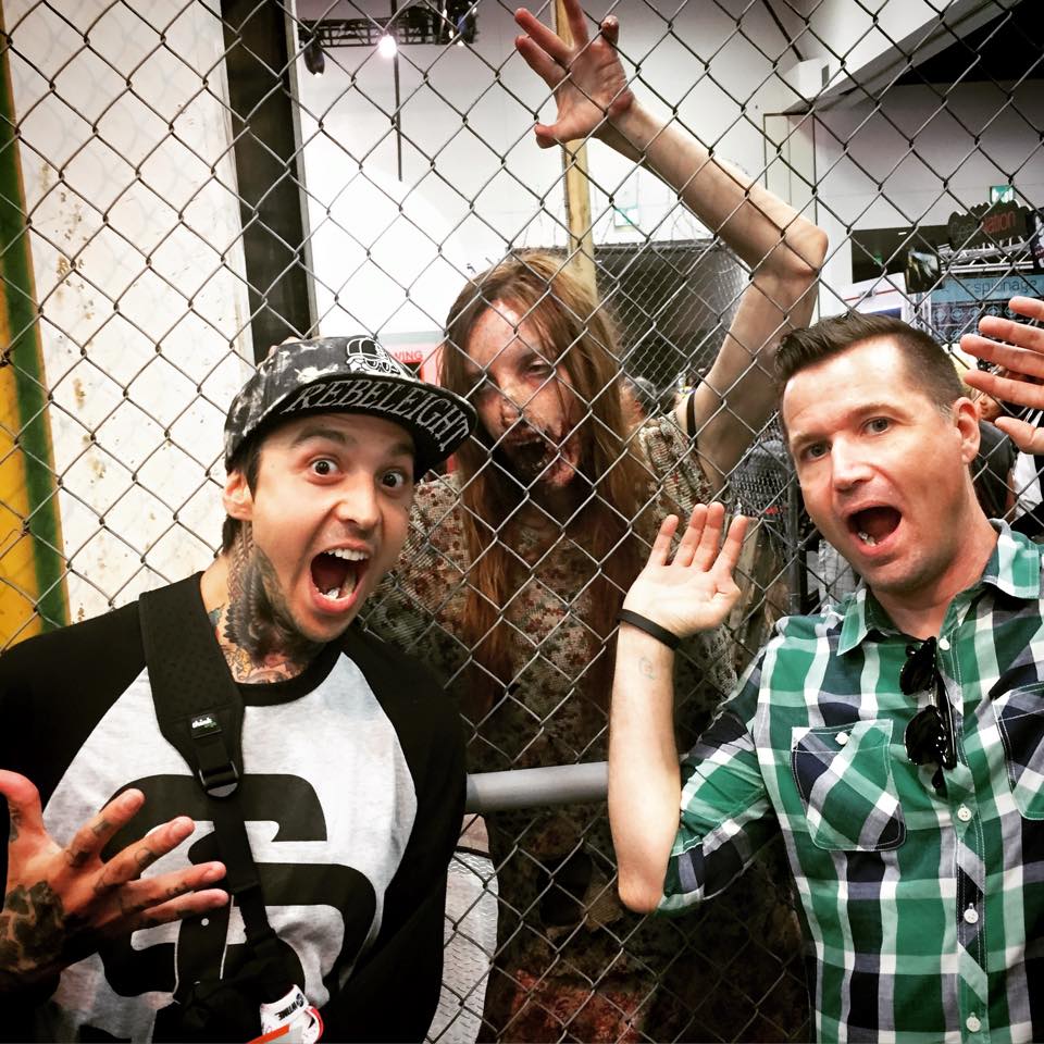 Happy Birthday Tony Perry! Watch out for zombies! 