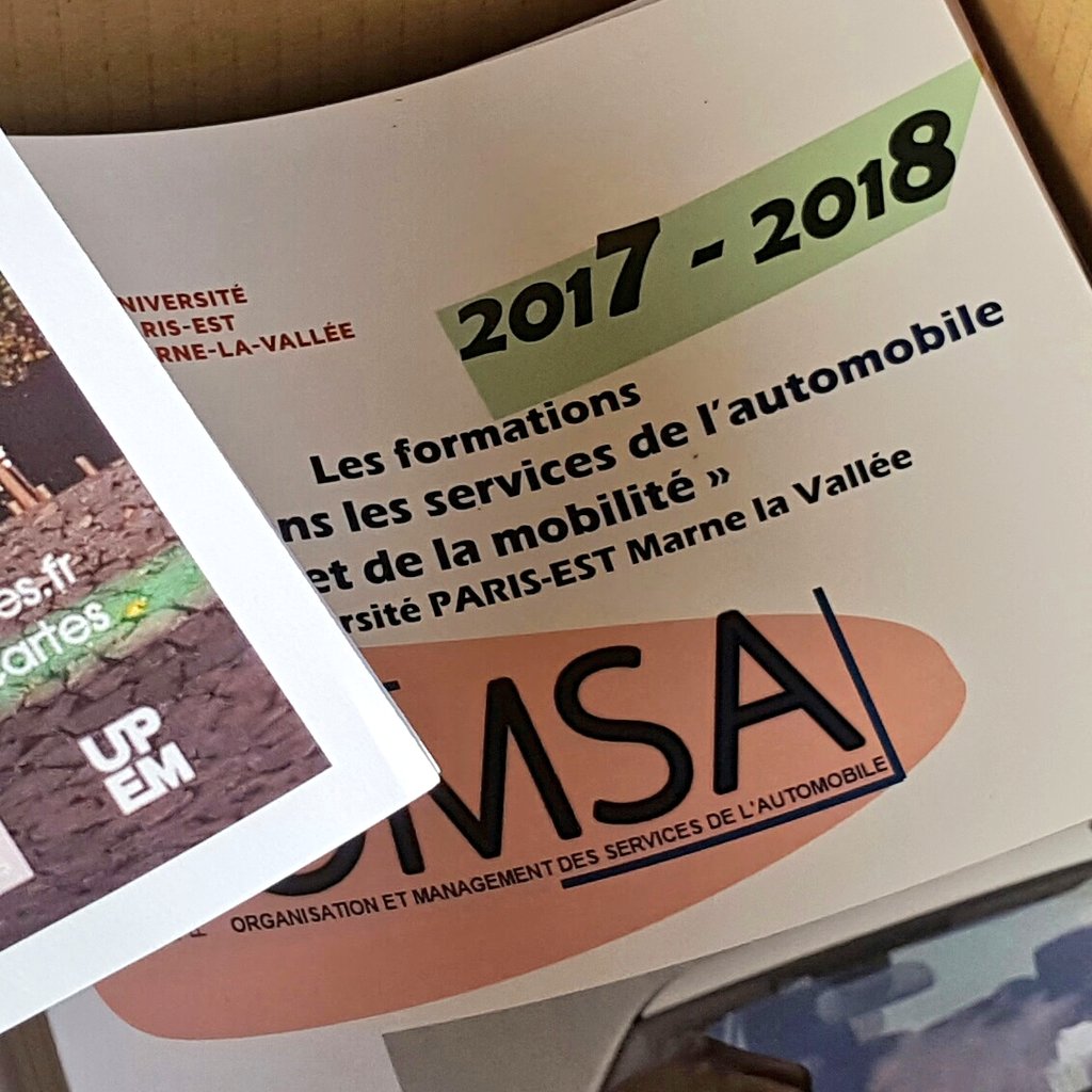 licenceOMSA's tweet image. #JPO2017 @upemlv  belle journée, merci Antoine #omsa , JB #3ev et Thomas #omsmete pour leur  participation.