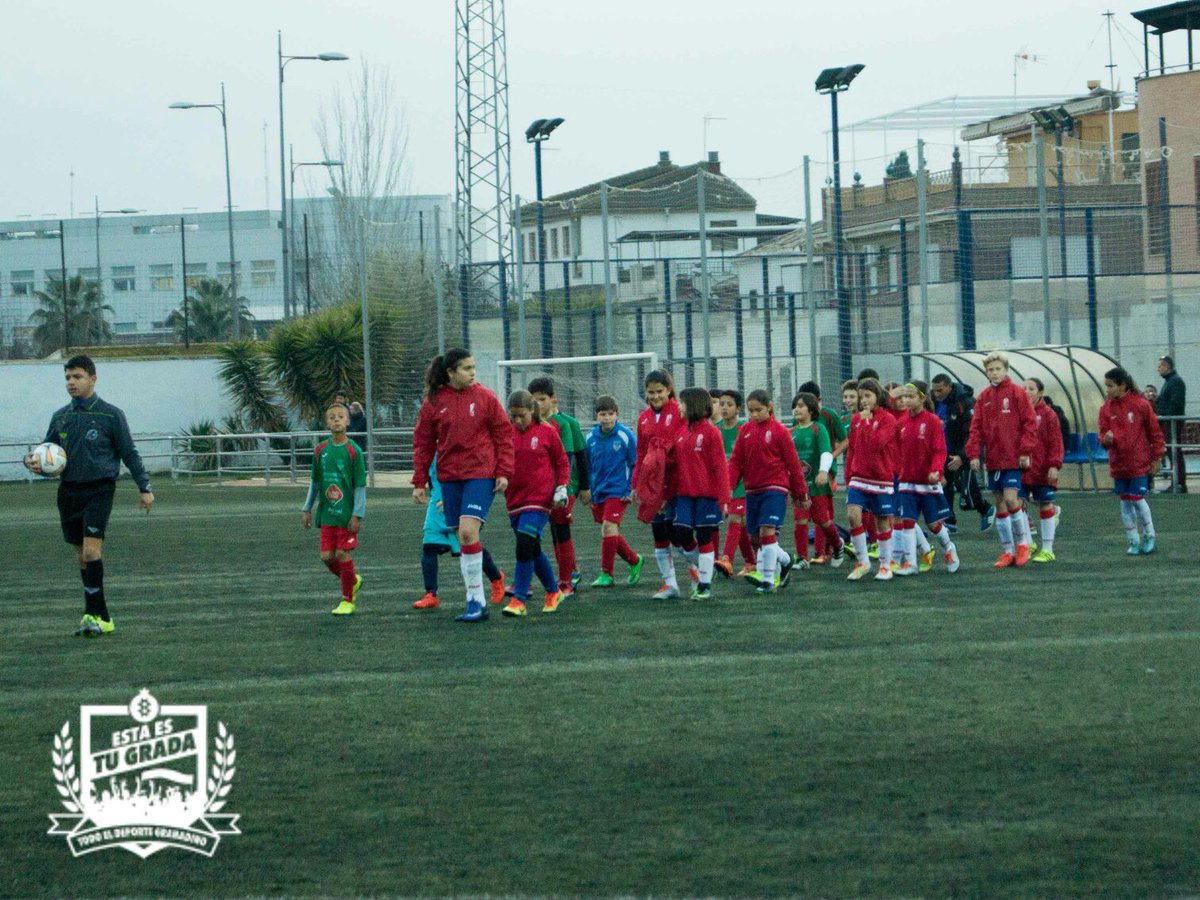 Alevín Femenino ⚽️⚽️// Derrota del Granada CF Alevín Femenino. Eso sí, una vez más demostración de casta y esfuerzo. estaestugrada.com/para-el-granad…