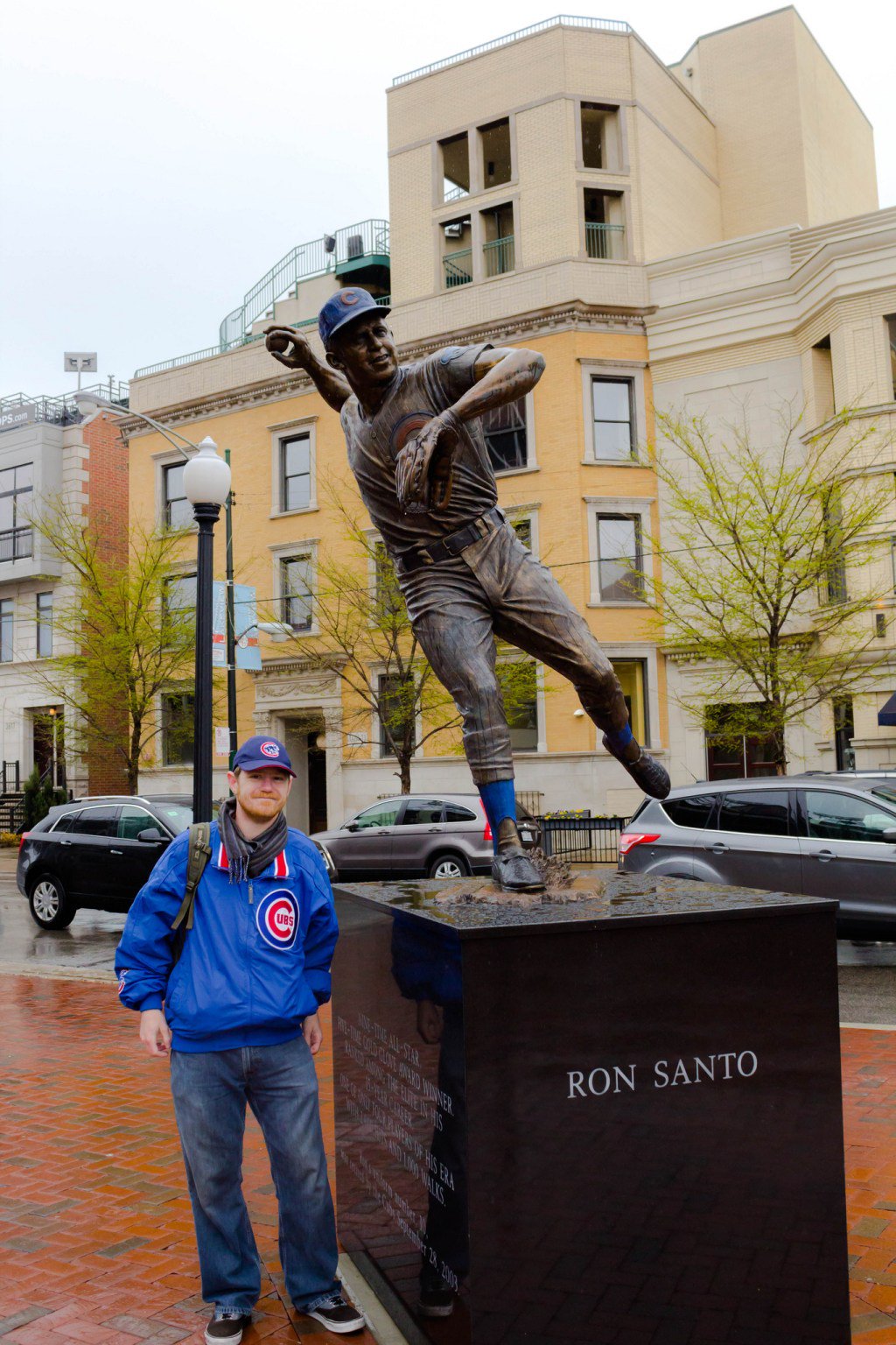 Happy Birthday, Ron Santo, And Thank You  