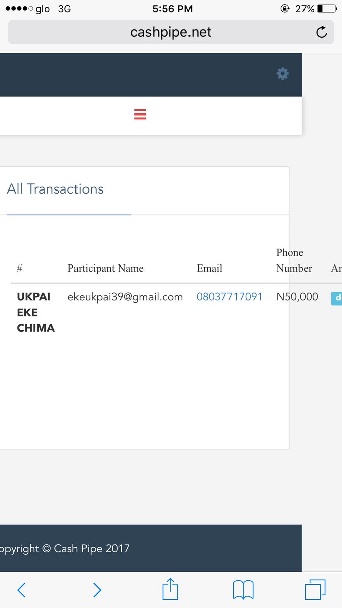 OgaseBlessing's tweet photo. @cashpipe these are evidence of my payment. @cashpipe https://t.co/HJxYgZweMp