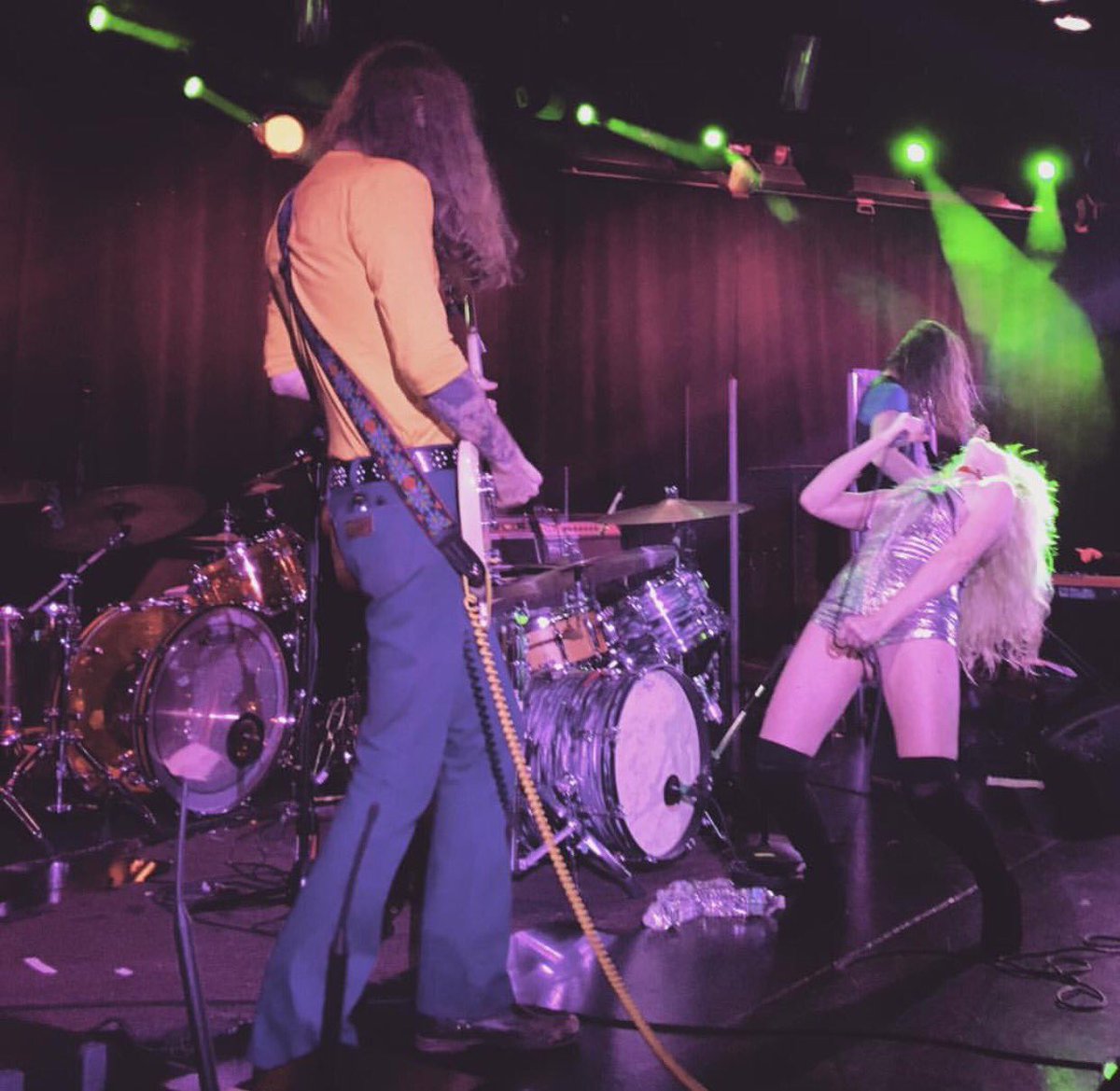 Austin, TX tonight for the grande finale of The Crazy World of Arthur Brown tour 🔥We go on first at 8:30