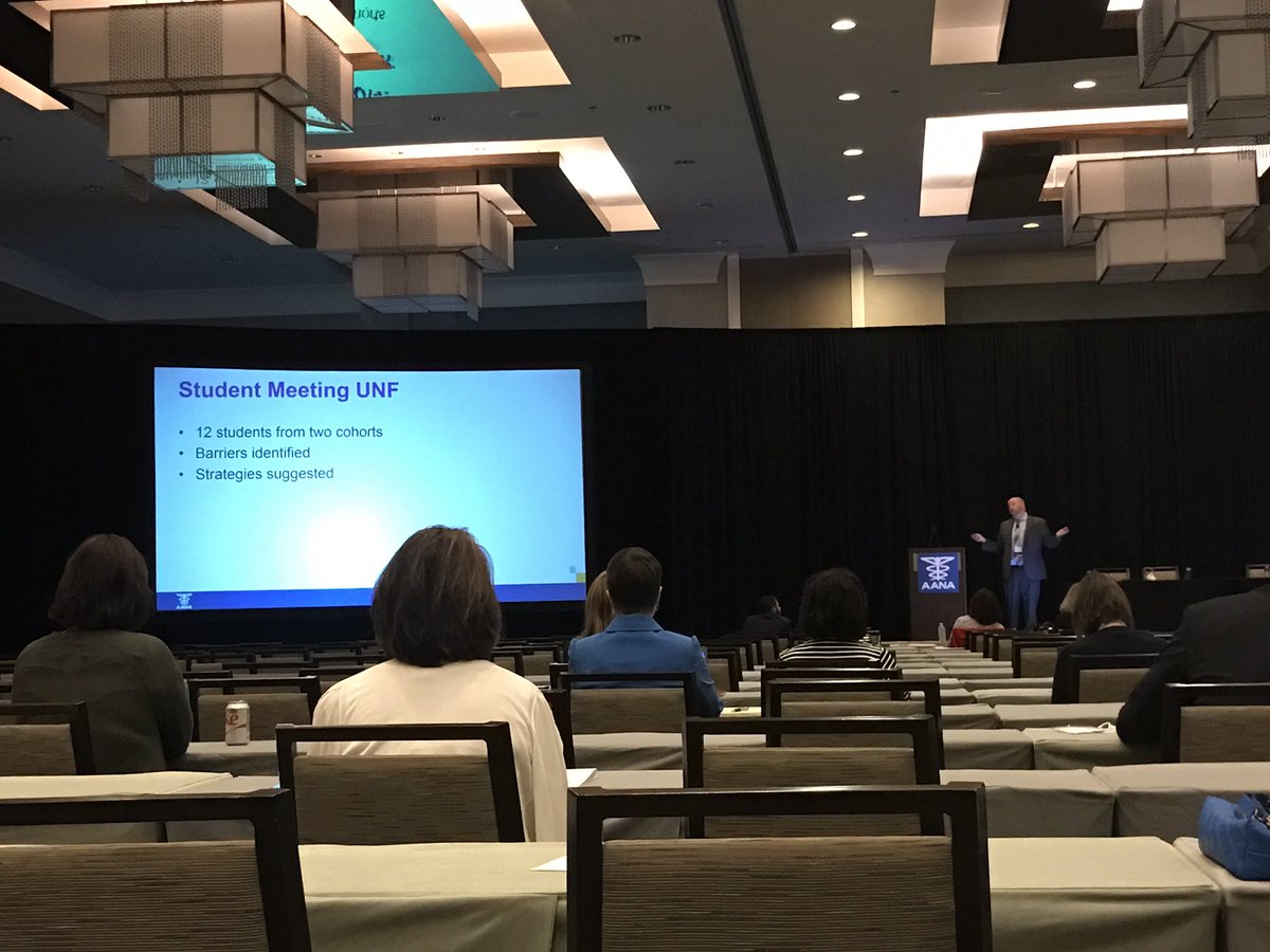 UNFNAP's tweet photo. We may be biased, but we think Dr Shores is hitting it out of the park! #getFIT #AANAASF #studentWellness #exerciseBreaks https://t.co/q9iAHLa2Rs