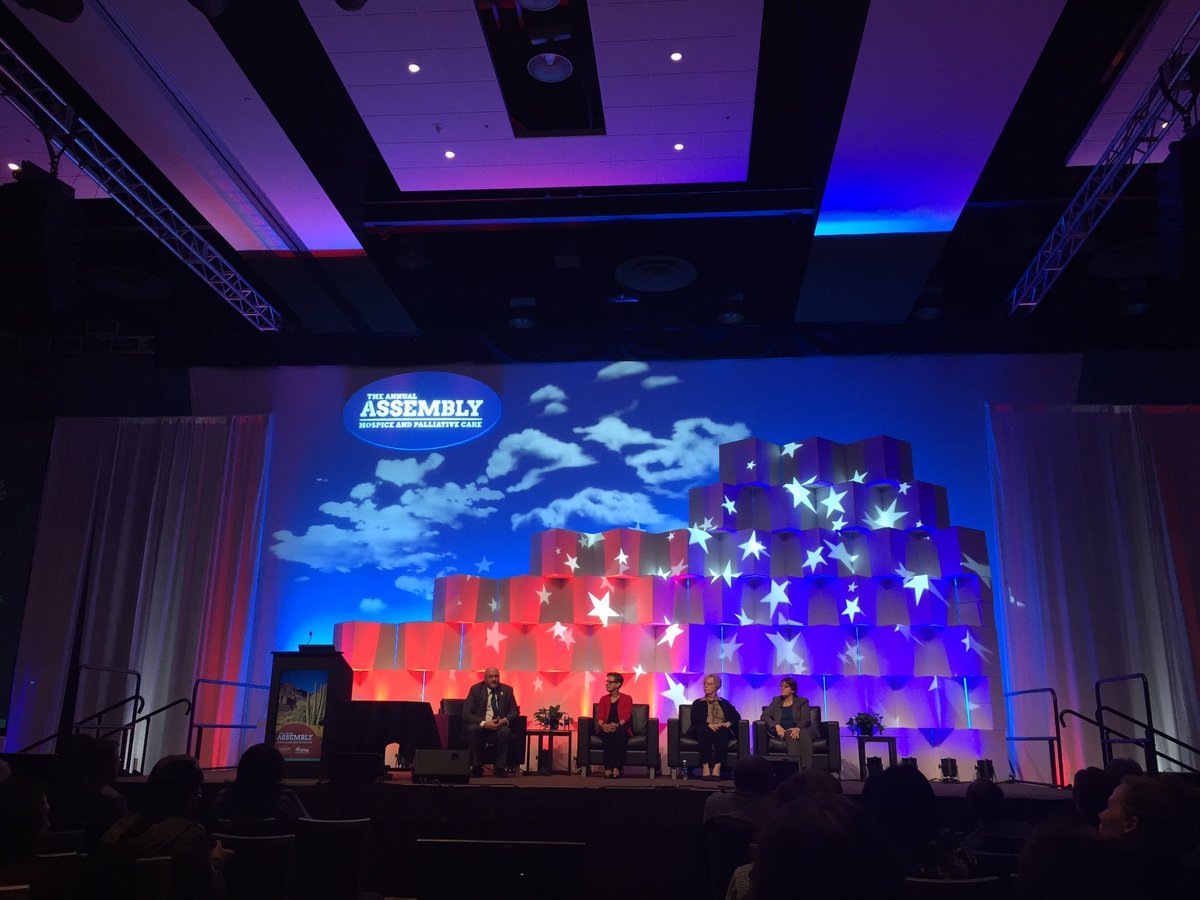 AAHPM's tweet image. Town Hall on Opioids in Hospice and Palliative Care #hpm17