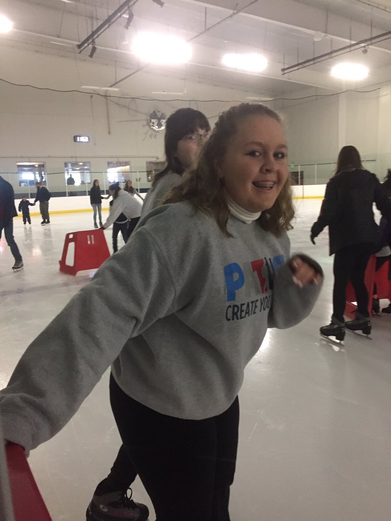 OohAhhBK's tweet image. Great day for PATHS. Ice skating event with kids from City Light. @createyourpath_