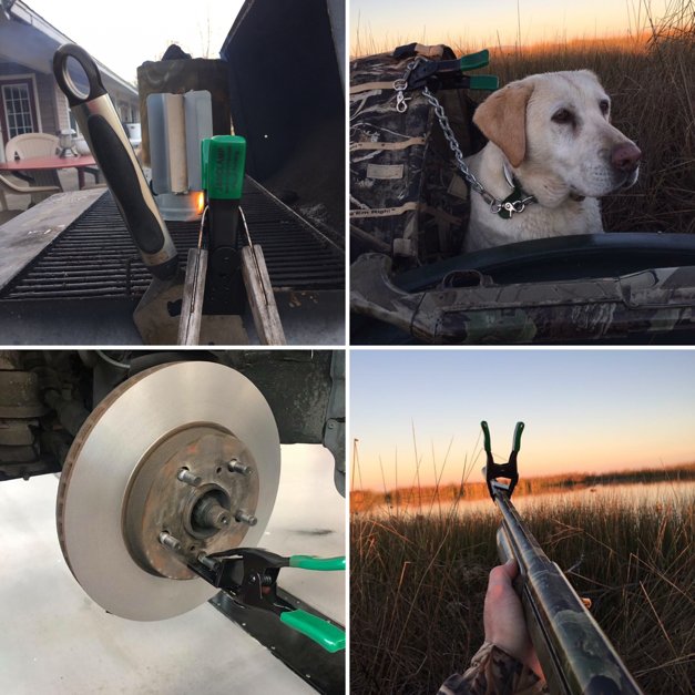 jagclamp's tweet photo. Have some weekend FUN with @jagclamp! https://t.co/XmmoQLy0wJ #Barbq #automotive #hunting #utillityclamp #multipurposetool #handtool #clamp https://t.co/kpVwGkrSEQ
