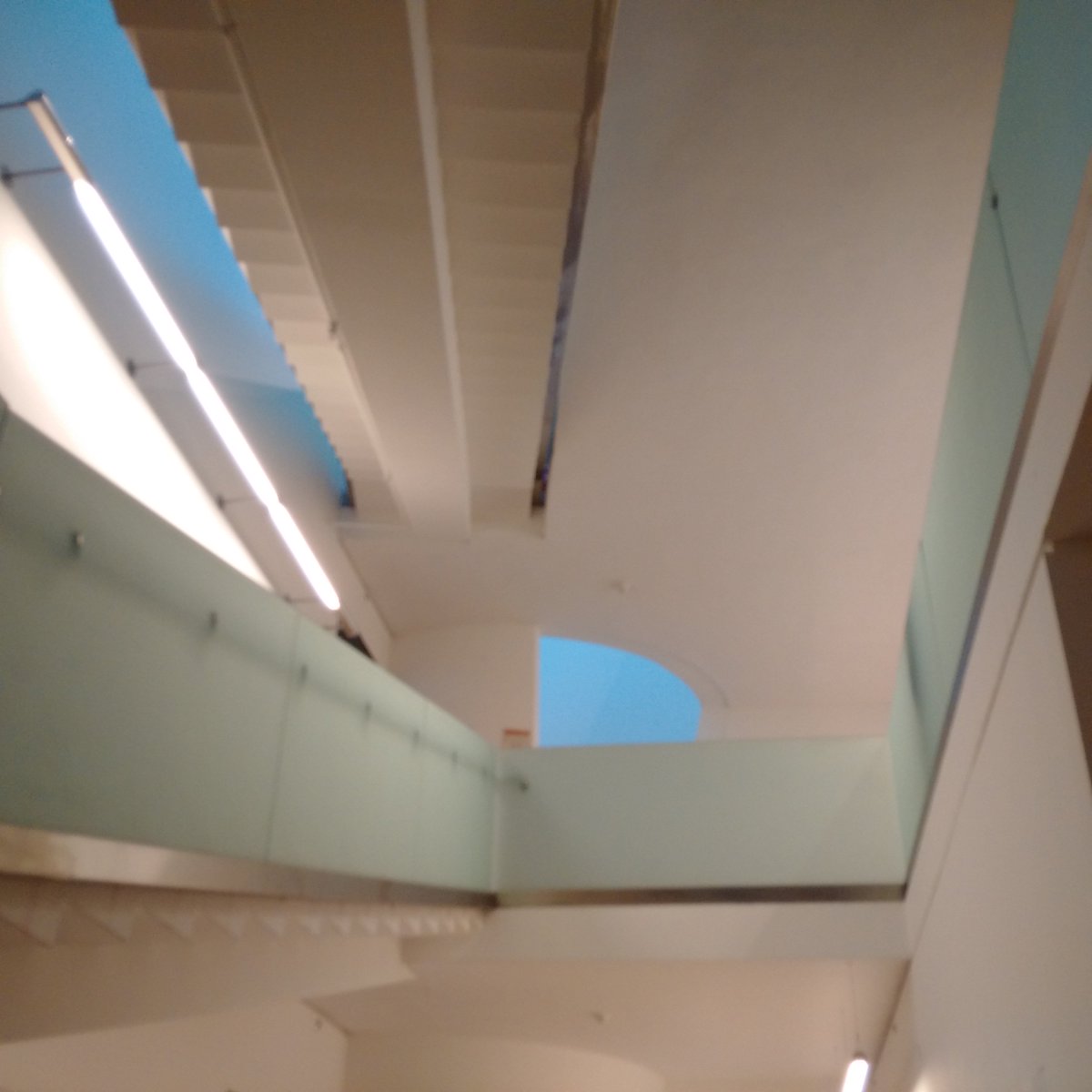 BVGuplan's tweet photo. The #ReidBuilding @GSofA is so well designed (go figure, it's an art uni) the staircases are aesthetically pleasing! https://t.co/JzBbEeHiFD