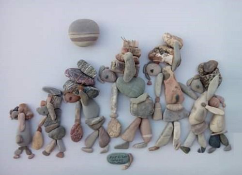CarolJago's tweet photo. Through his art, Nizar Ali Badr tries to showcase the sacrifices people make and the risks they take to escape war and persecution. https://t.co/I9D3UKuBha