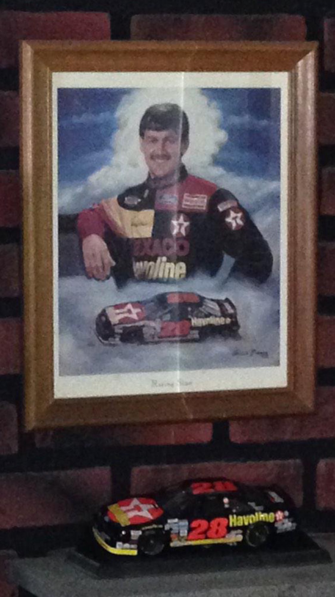 Happy Birthday Davey Allison!  My display to this very day.     