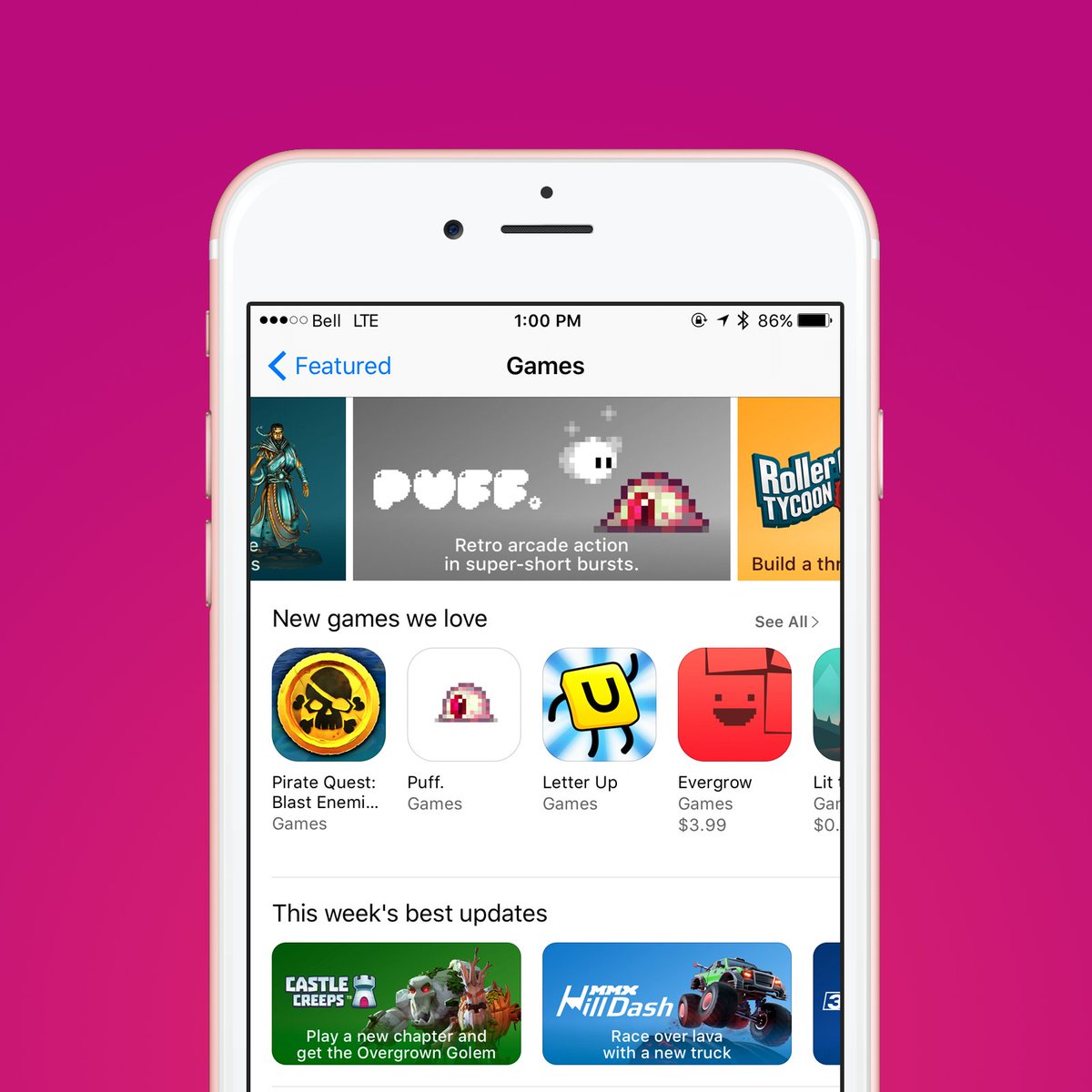 Puff. featured in App Store. Made with <a href="/Stencyl/">Stencyl</a>. appsto.re/i6722DW #MadeInStencyl #pixelart #retrogamer #indiedev #gamedev #indiegame