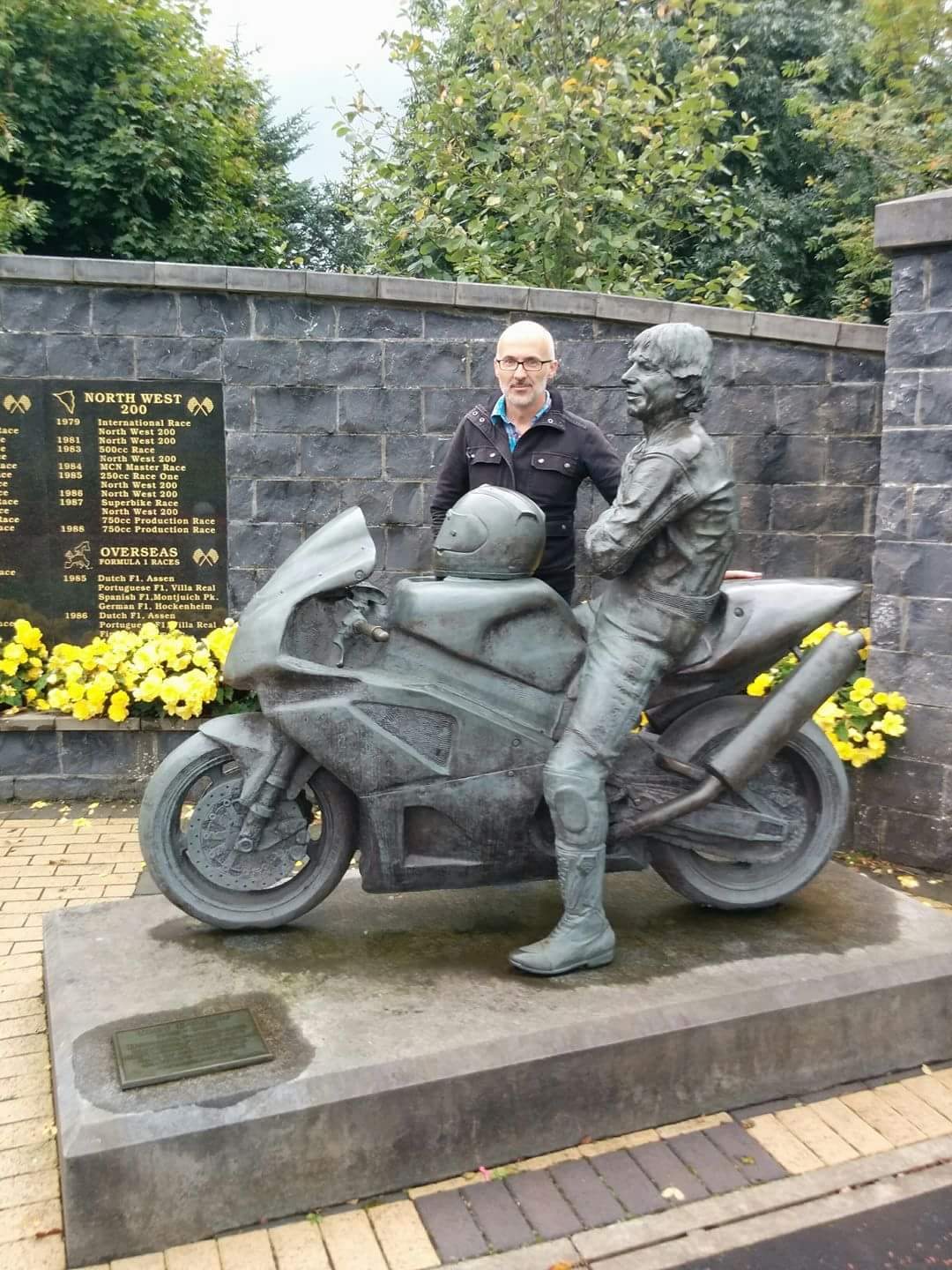 Happy 65th birthday to my hero, yer maun and forever King of the Roads, Joey Dunlop. Gone but never forgotten. 