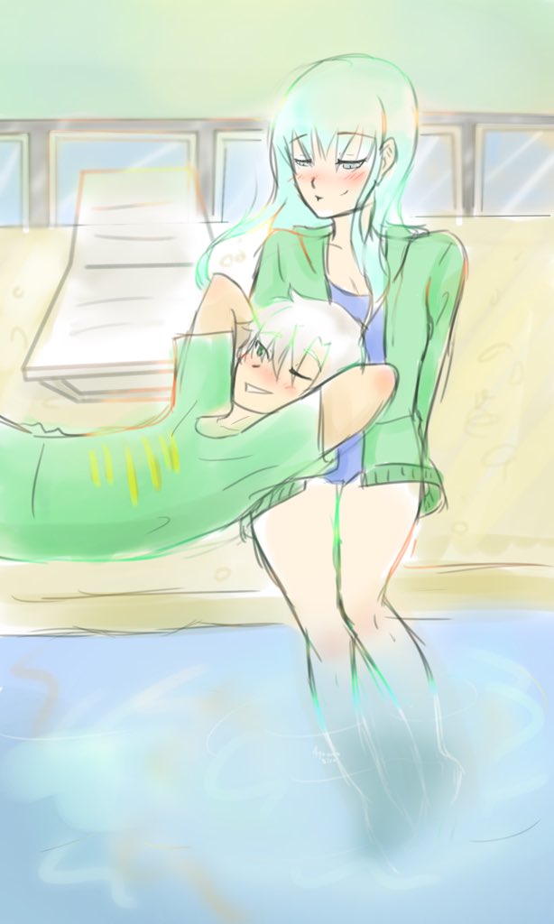 Myst_Katelyn's tweet photo. The best boyfriend is hard to find, because the best one is already mine!~ 💚💙 https://t.co/RHo3N1pL2i
