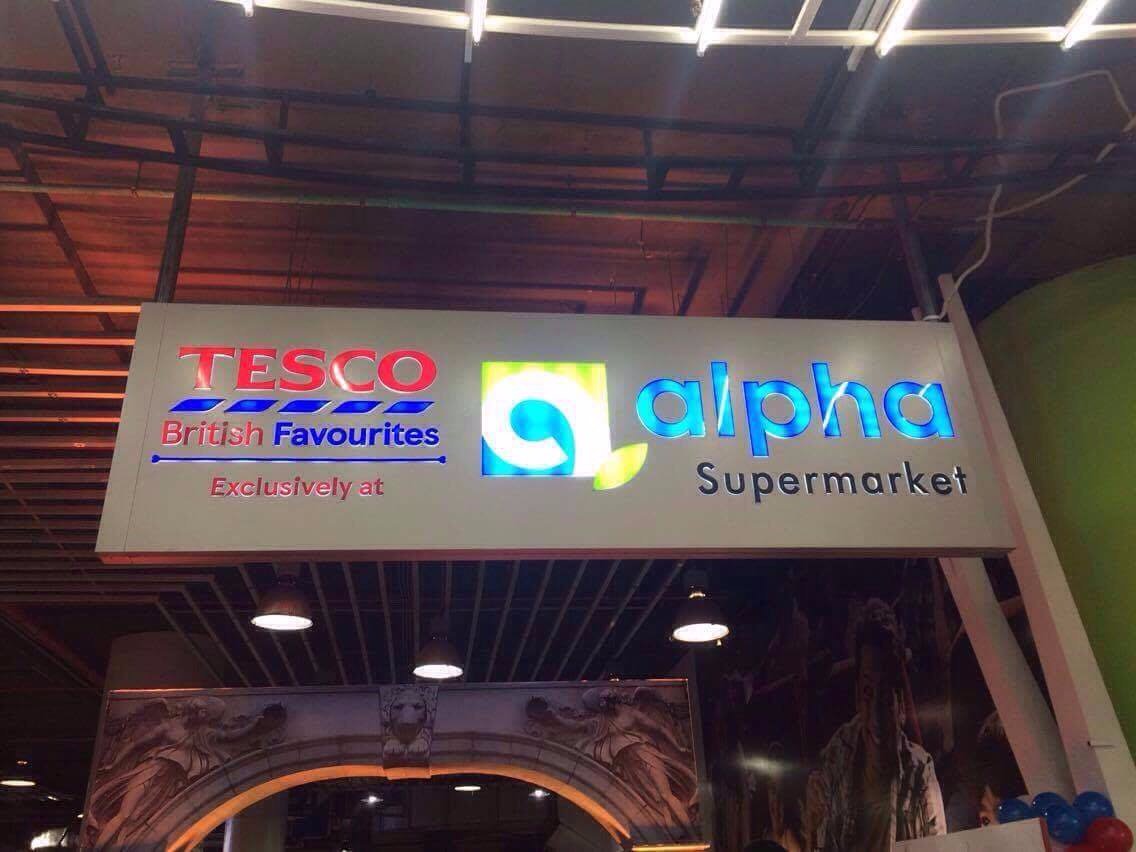 MahRukhTK's tweet photo. #TescoAtAlpha
Launch day it was.
Im still excited. Can't for the Islamabad outlet π https://t.co/4mpCKZWX5p