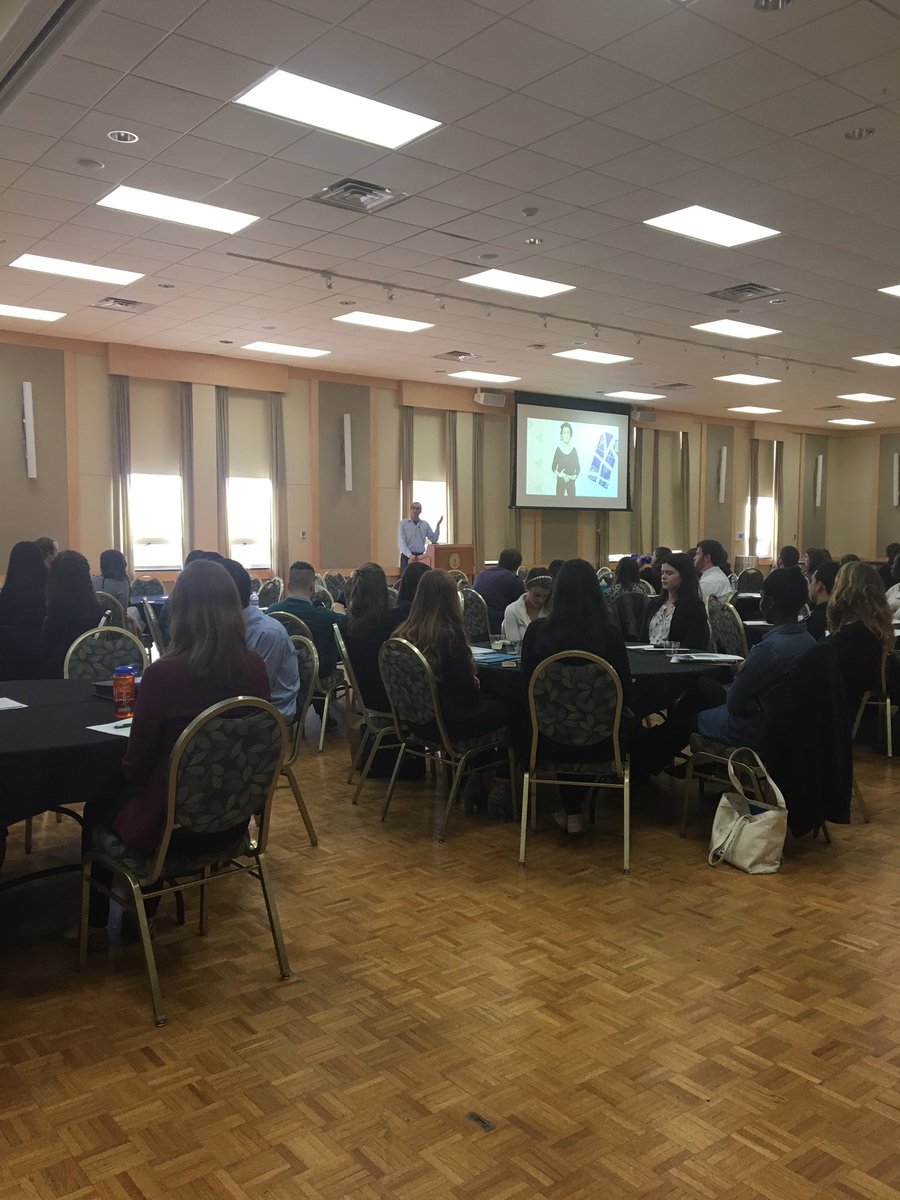 Thank you to our keynote speaker, Paul Mihailidis!  #LFANE2017