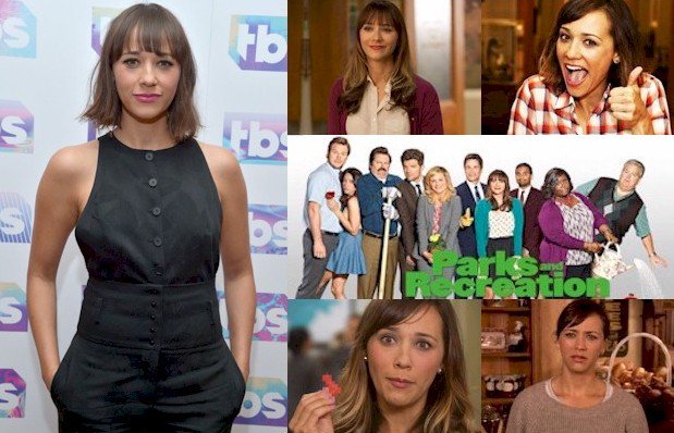 Hoy cumple 41 años Rashida Jones (Ann Perkins en Happy Birthday 