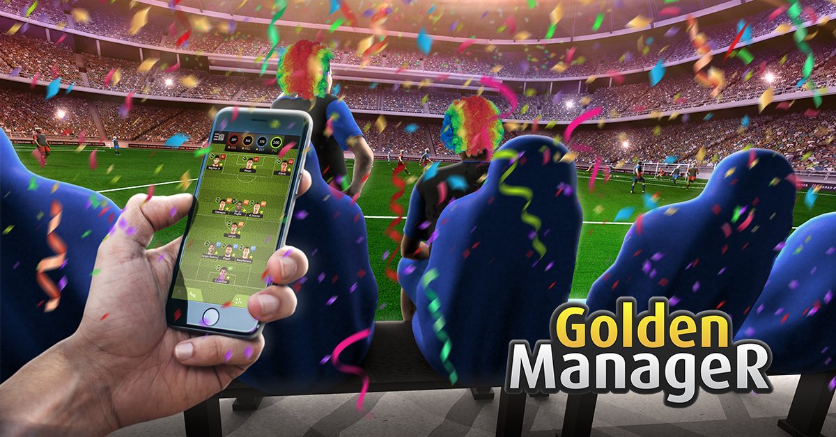 Golden Manager tweet media