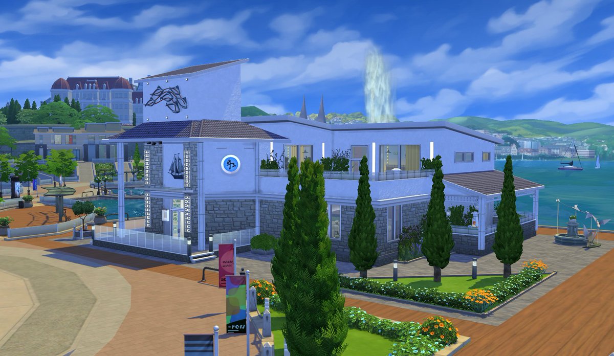 MoonshineSim's tweet image. I already uploaded my lot to the Gallery, so my EA ID is: Simmie99