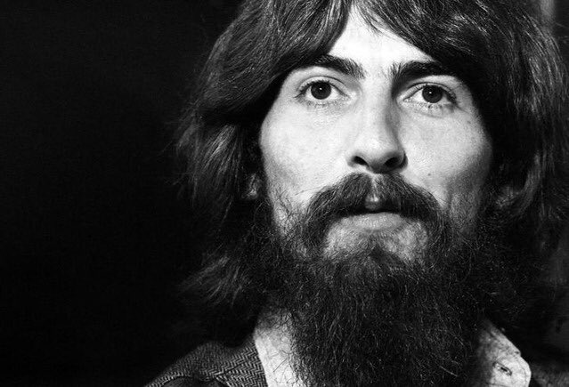 Happy birthday, George Harrison     