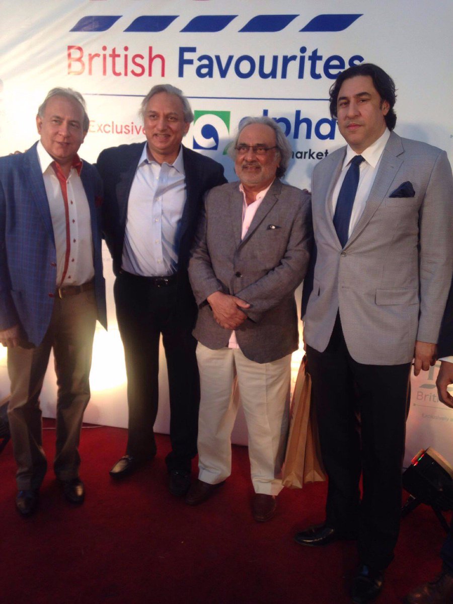 MahRukhTK's tweet photo. Many public figures were spotted!
Follow the #TescoAtAlpha hashtag to find out about all the events that took place in today's launch https://t.co/FFQQj2nP1G