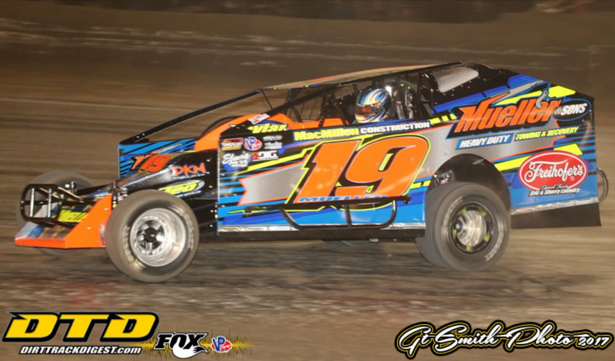 Mueller Racing # 19 tweet media