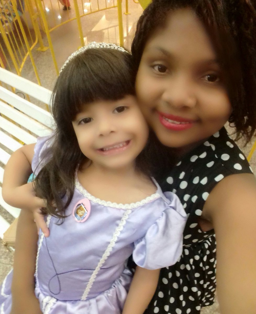 Minha princesinha 👸