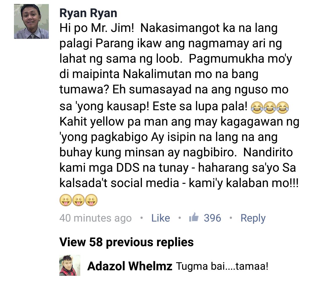 GranteQwerty's tweet photo. Panalo brod!😂😂😂
Lagyan ng title!

#UnitedDDS
#edsa31
#EDSA2017
#EDSA https://t.co/OClzYpxV15