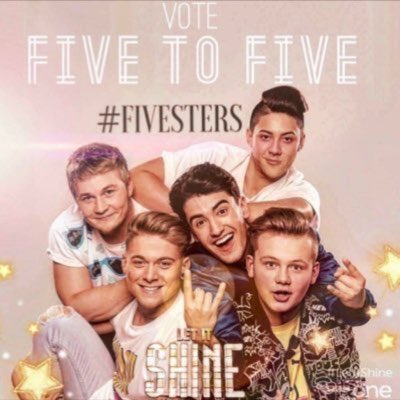 Mylo_themill's tweet photo. #NewProfilePic #fivetofive #letitshine #Votefivetofive @FiveToFiveFans https://t.co/wLPxO0MwCA