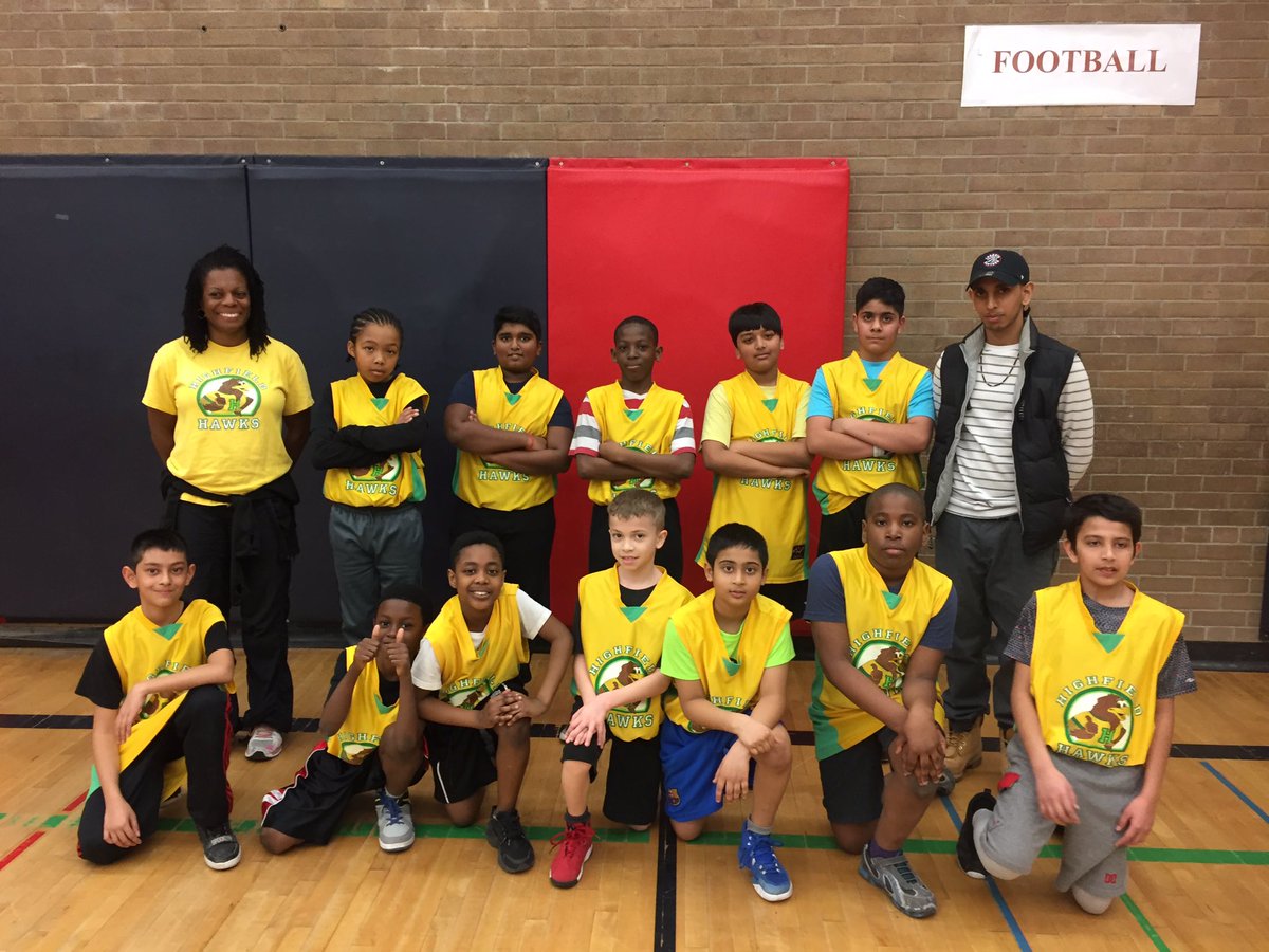 Highfield boy's basketball team placed second place in their tournament! Way to go, Hawks!