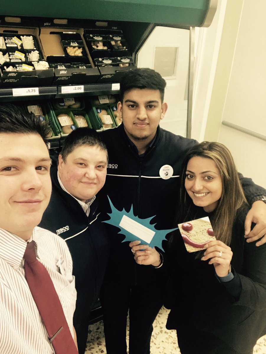 simi53xy's tweet photo. Well done Manny for getting a Wow great feedback @DHadders10 @tress_steadman @RCFtescotweet https://t.co/NAbKTMEnBk
