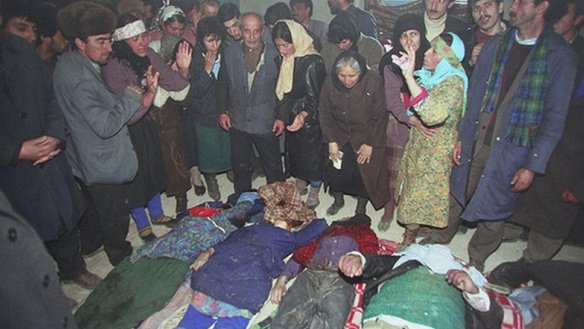TurkcuYol's tweet photo. Kahpe Ermenistan Hocalı'da kadın çocuk yaşlı genç demeden 613 Türk'ü vahşice katletti. 
Öfkeni büyüt, kinini diri tut #HocalıyıUnutma https://t.co/zDNU333O9j