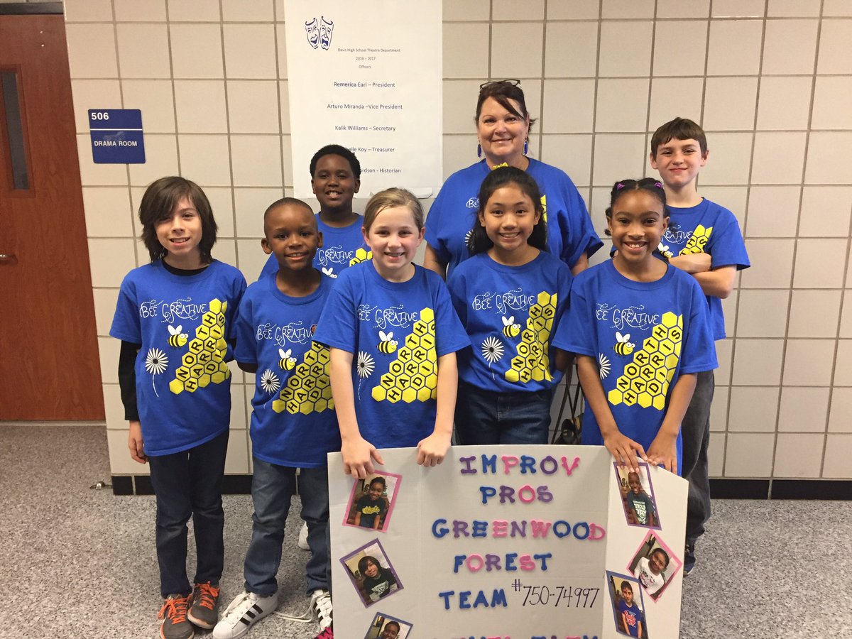 GFE Destination Imagination teams, let's do this! <a href="/KleinISD/">Klein ISD</a>Bret @KleinISD
