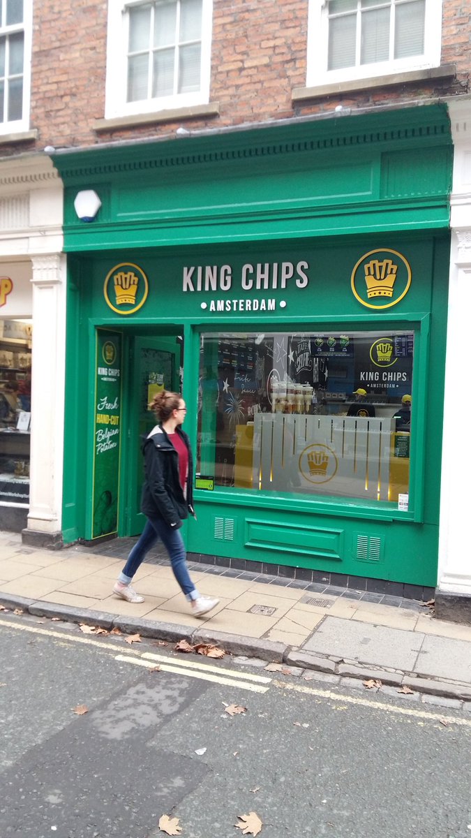 DooferDog's tweet photo. @Jemmychew New shop in York #kinghell https://t.co/P20FEJJZuW
