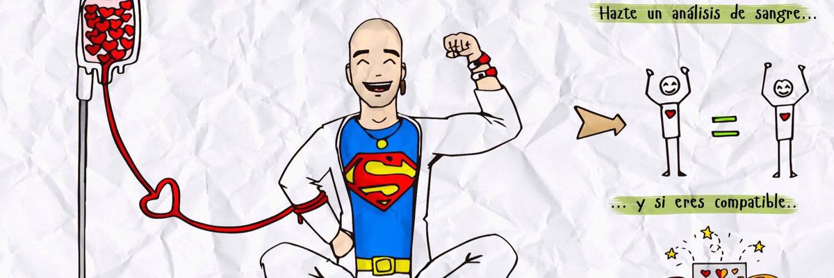 Fallece Pablo Ráez, un ejemplo de valentía en la lucha contra la leucemia. #DonaMédula, que no quede en el olvido