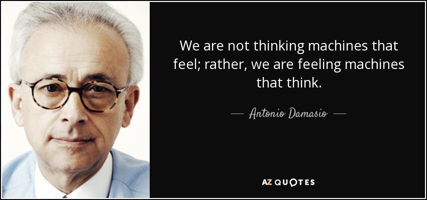 Happy Birthday Antonio Damasio 