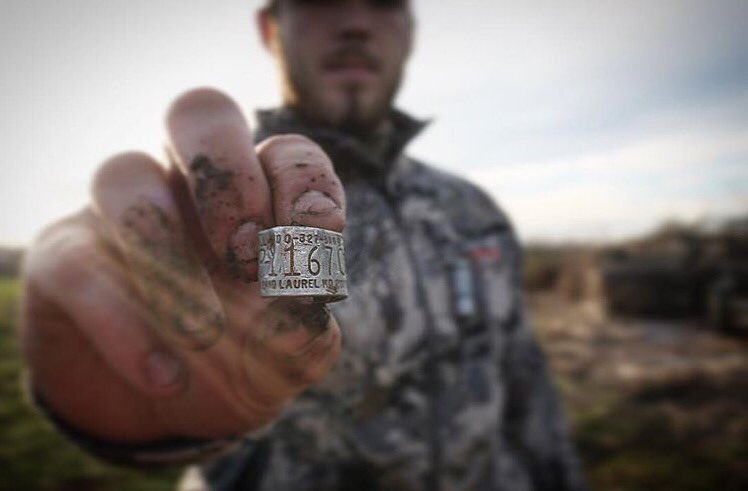 Each band helps tell a story........ #HuntingIsConservation #LipZipzHunt #Hunting #LipZipzHuntNation