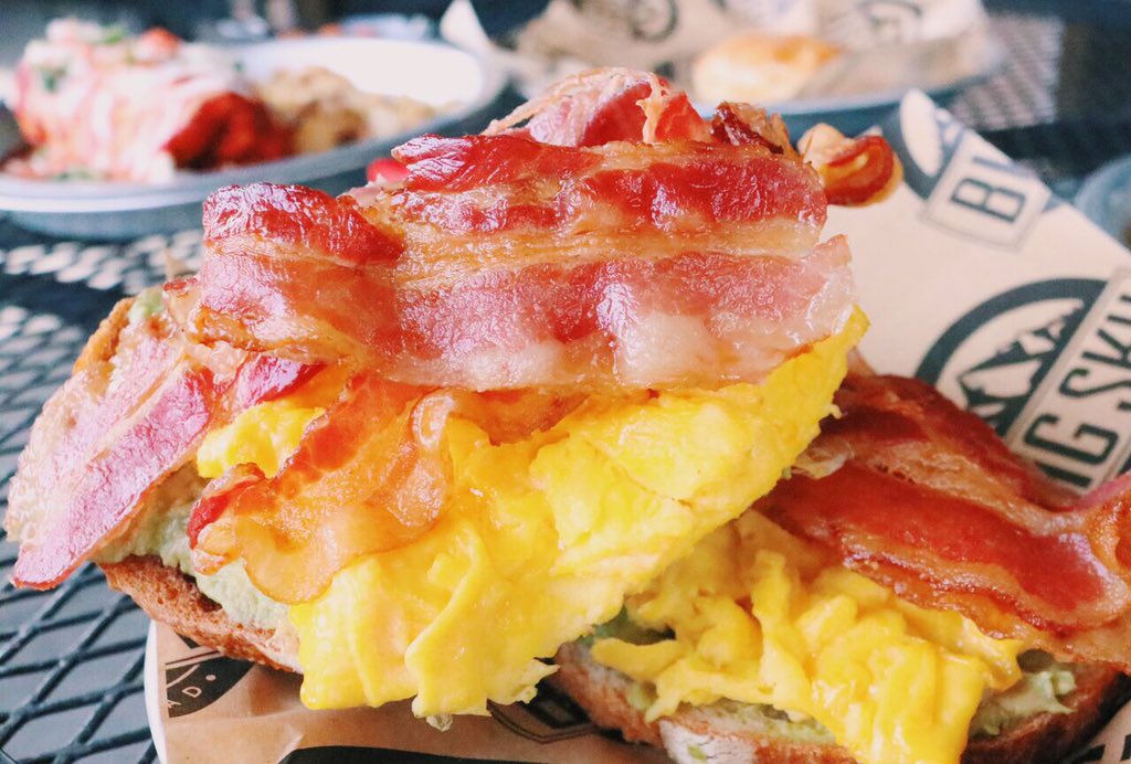 Have you tried our life changing Avocado Toast? Get the chance every Saturday and Sunday during Brunch! #atlanta #brunch