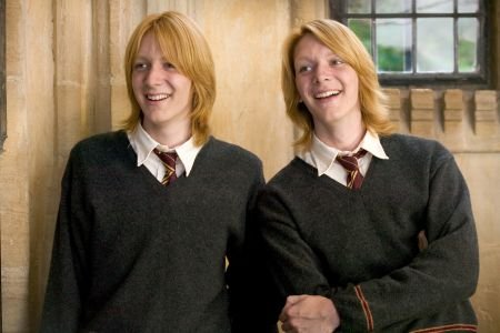 Happy birthday to James and Oliver Phelps :D 