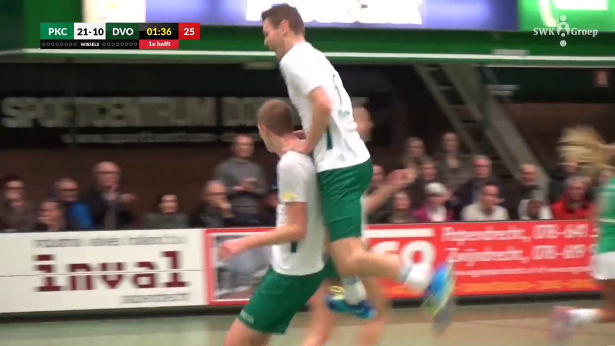 It's not about the win, it's not about you as individual. It's about celebrating the goals of your teammates above your own! <a href="/PKCKorfbal/">PKC-Korfbal</a>
