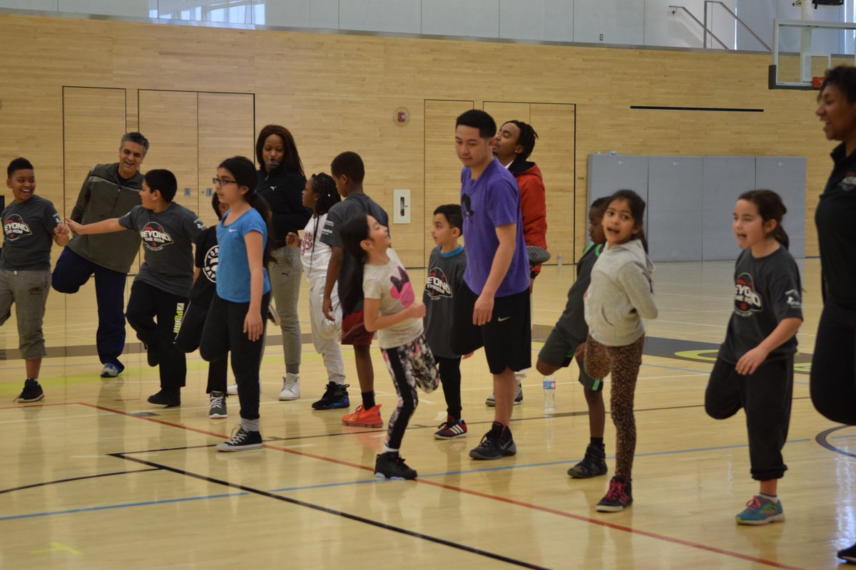 Beyond_The_Rim's tweet photo. Family Basketball Challenge was a success! We are glad everyone had fun on the court today. @CentennialEDU @MLSEFoundation https://t.co/UGRzJZToAM