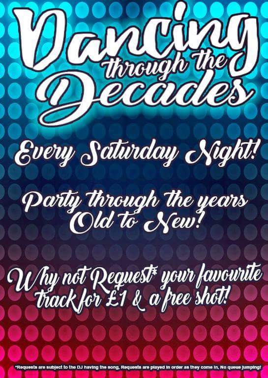 RHAycliffe's tweet photo. @alanleeH takes you through the decades tonight so get your dancing shoes on and come on down for a great night #NewtonAycliffe https://t.co/AlqR9P88AE