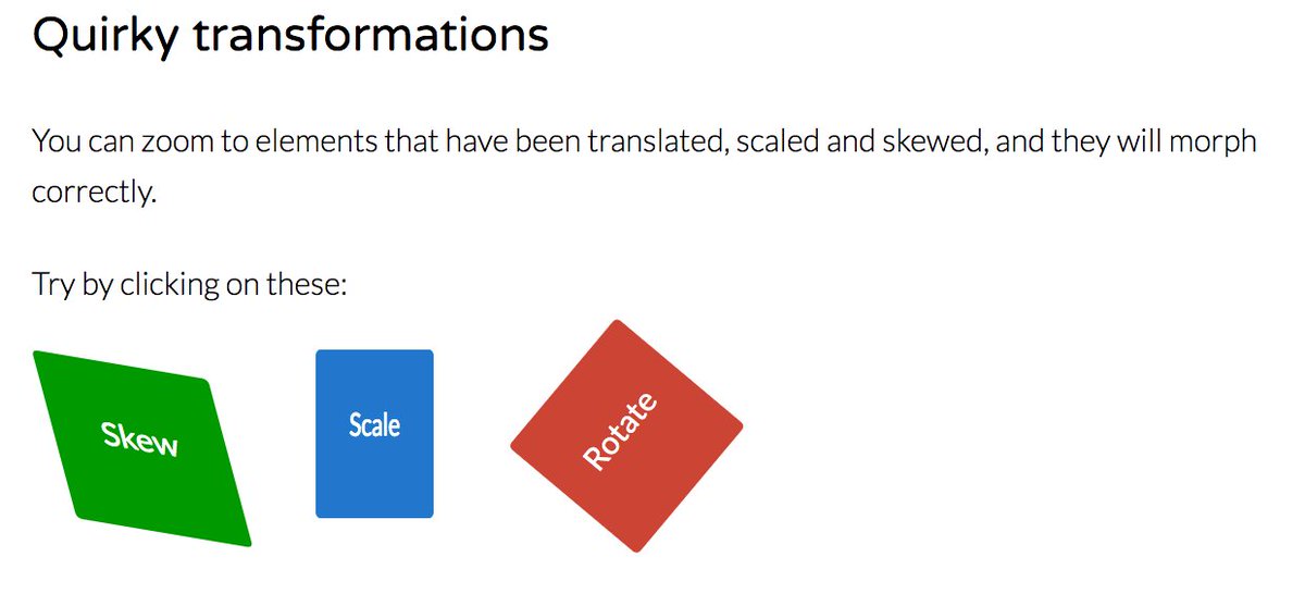 code_javascript's tweet image. Awesome JavaScript library for zooming effects! jaukia.github.io/zoomooz/ #javascript #coding #zoom #programming