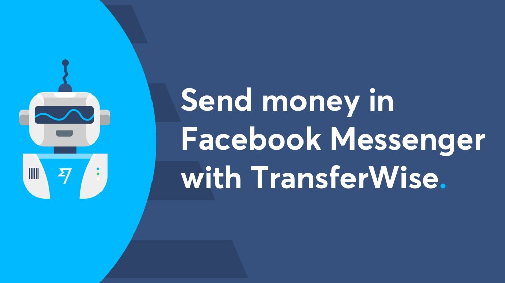 proactivevee's tweet photo. https://t.co/z1M2FCmAKX Facebook Messenger now lets you send money internationally via Transferwise #Facebook #TransferWise #technews https://t.co/Uy5YbSElqn