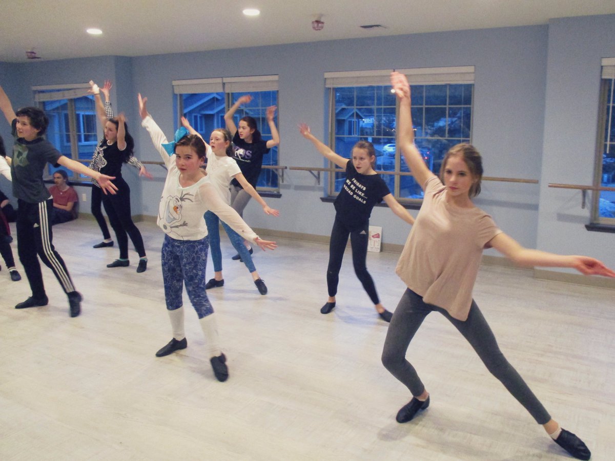 tmpbendor's tweet image. Check out these pics from our first week of "High School Musical Jr. to be performed @towertheatrebnd ! #TMPBend #inBend #CentralOregon 🎭💃🕺🏀