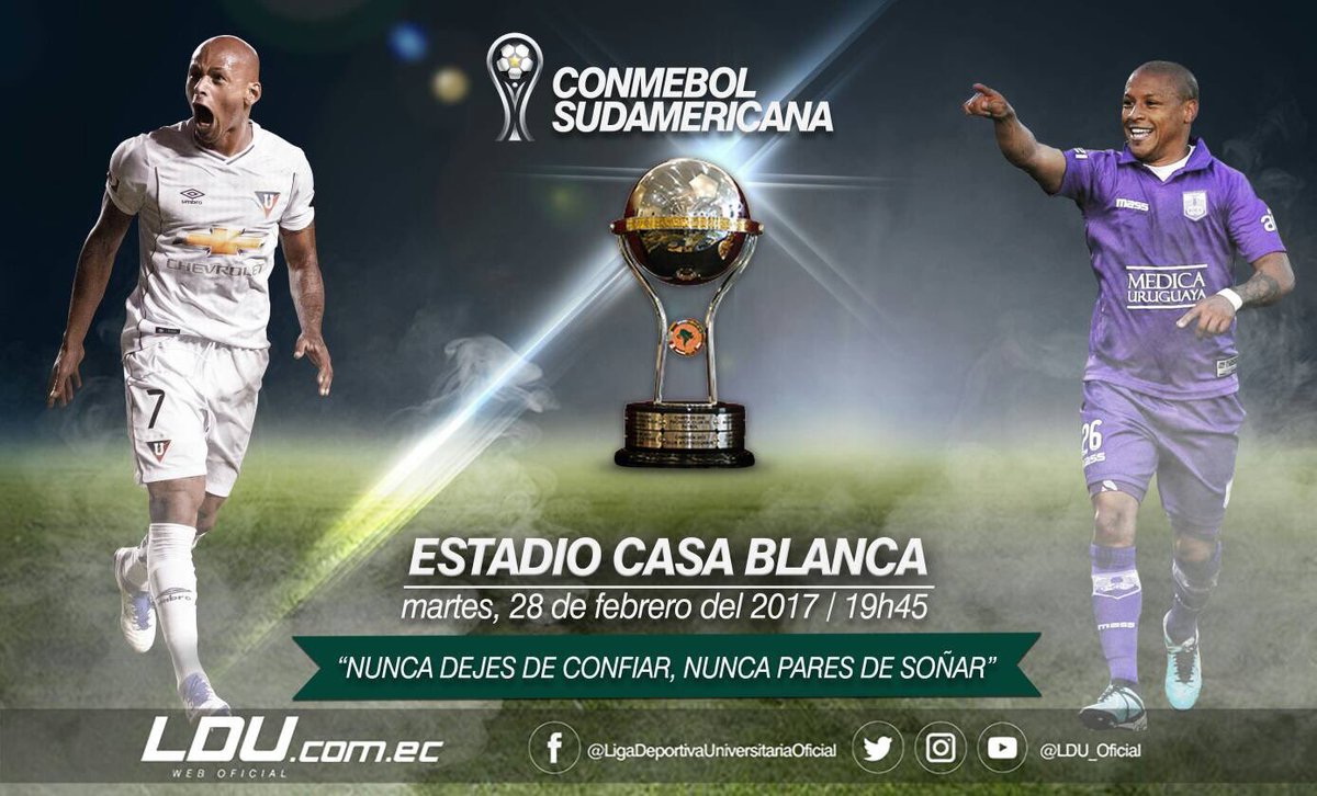 |🌟🌟\U/🌟🌟| (@reydecopas_ldu) on Twitter photo Este martes se gritaran más goles, no te olvides de comprar tu entrada y asistir al partido por Copa Sudamericana. <a href="/LDU_Oficial/">LDU Oficial</a> 🎉 Este martes se gritaran más goles, no te olvides de comprar tu entrada y asistir al partido por Copa Sudamericana. <a href="/LDU_Oficial/">LDU Oficial</a> 🎉