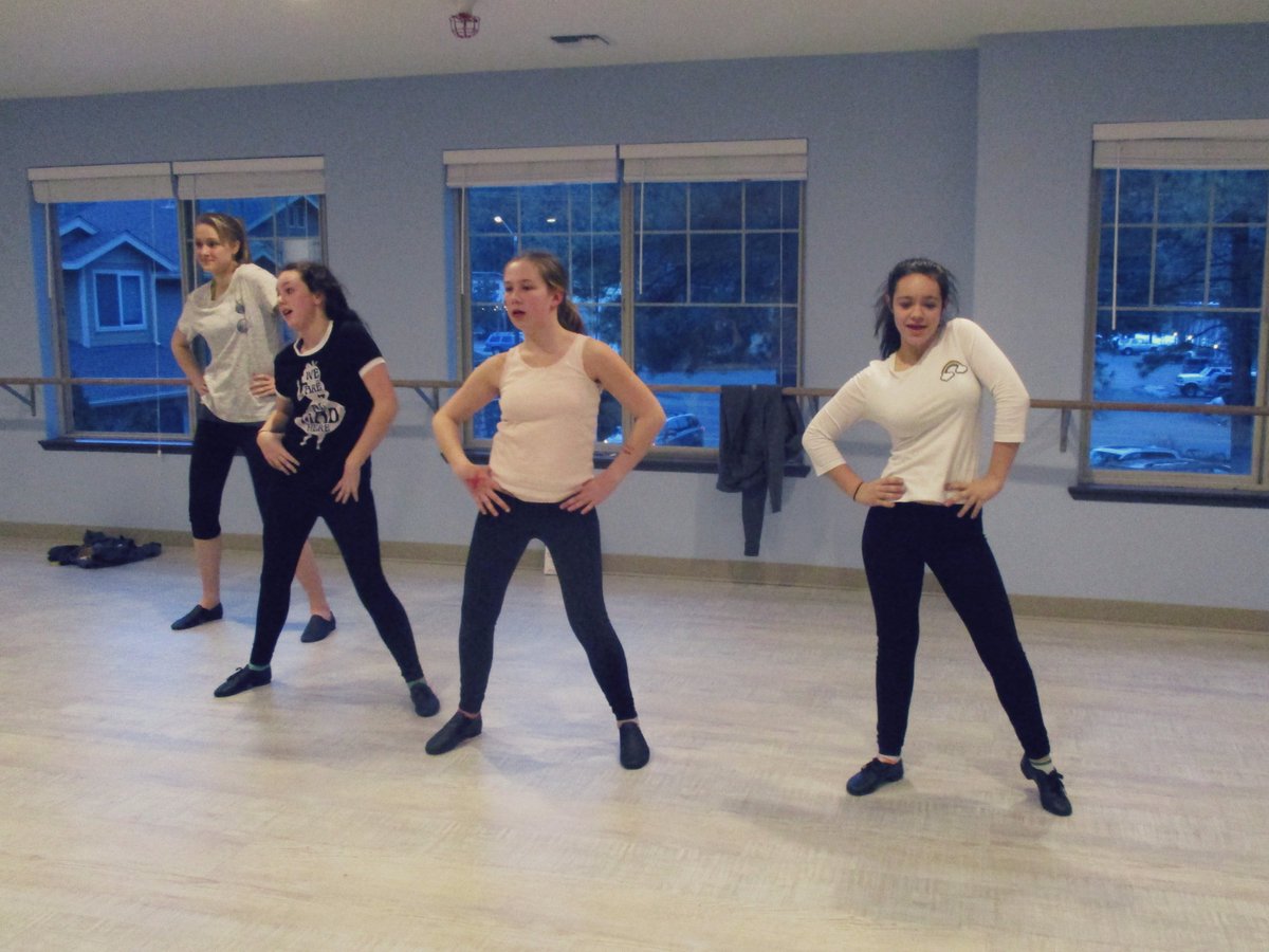 tmpbendor's tweet image. Check out these pics from our first week of "High School Musical Jr. to be performed @towertheatrebnd ! #TMPBend #inBend #CentralOregon 🎭💃🕺🏀