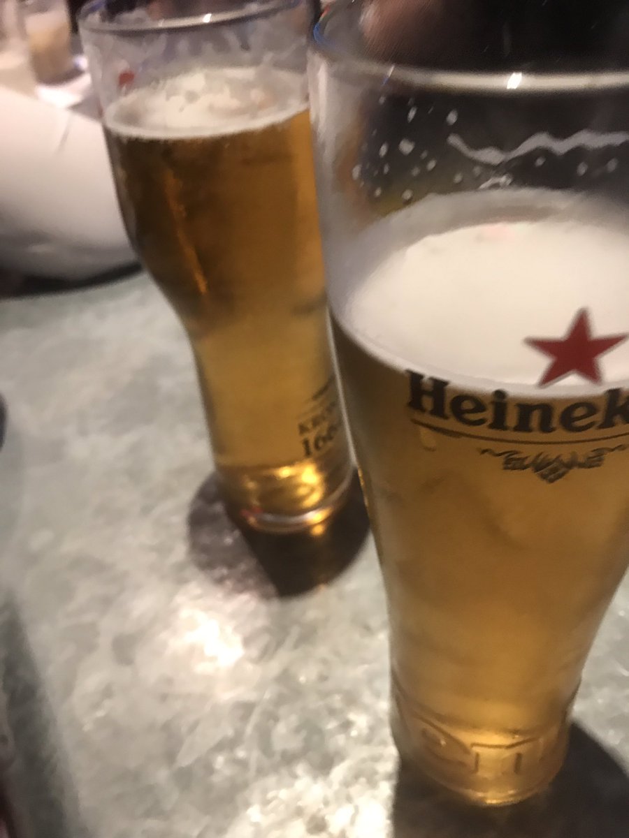 HedgeEndSaint's tweet photo. Me and @Joe_Smedley having a beer @PlanetHollywood in London chilling before #EFLCupFinal #saintsfc #MarchToWembley https://t.co/7LuwksD2LW