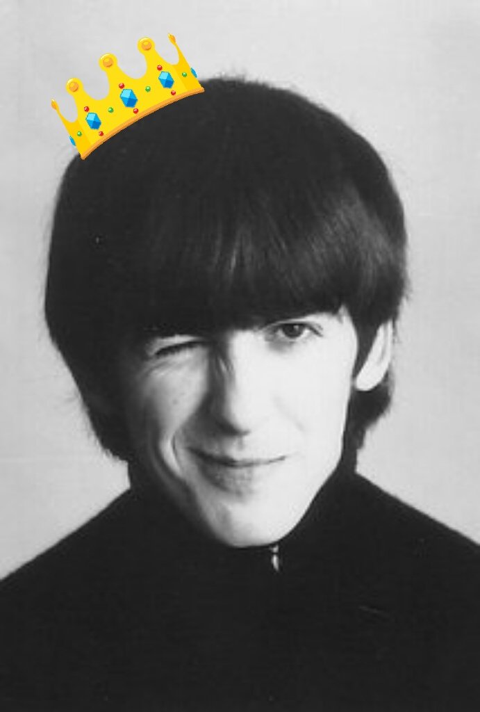 Happy Birthday to the cutest Beatle in the day, George Harrison  